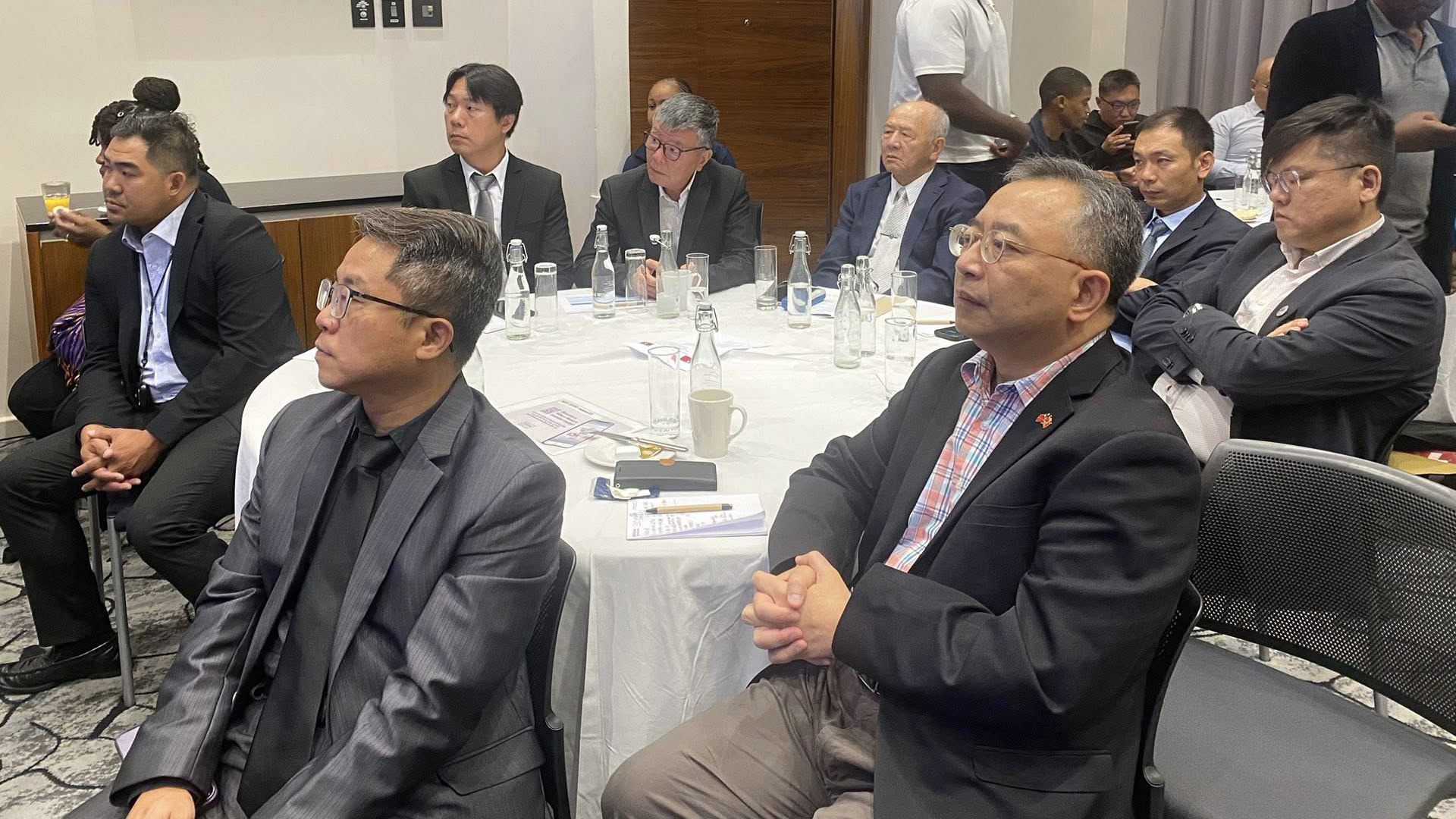 The event brought together Taiwanese business leaders, local entrepreneurs, government officials and representatives of the Eswatini Investment Promotion Authority. 